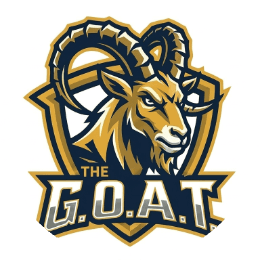 The GOAT logo