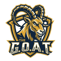 The GOAT logo