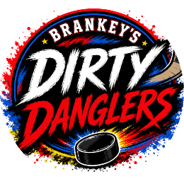 Brankey's Dirty Danglers logo