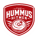 Hummus Hitmen: logo