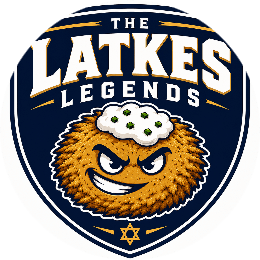 Latkes Legends logo
