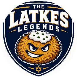 Latkes Legends logo