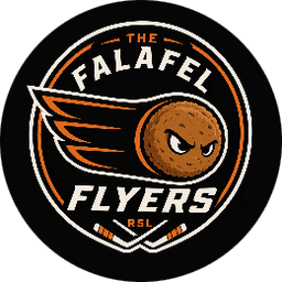 Falafel Flyers: logo