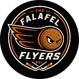 Falafel Flyers: logo