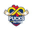 Pucks for Autism - Lower D logo