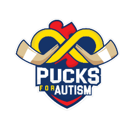 Pucks for Autism - Inclusion logo