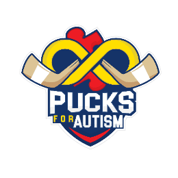Pucks for Autism - Inclusion logo