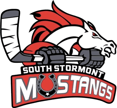 South Stormont Mustangs logo