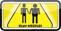 Silky Needles logo
