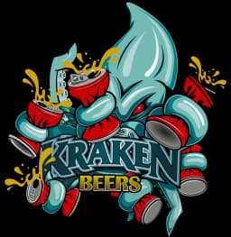 Kraken Beers logo