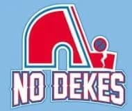 No Dekes logo