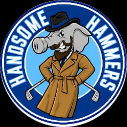 Handsome Hammers logo