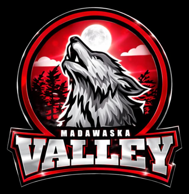 Madawaska Valley Wolves logo
