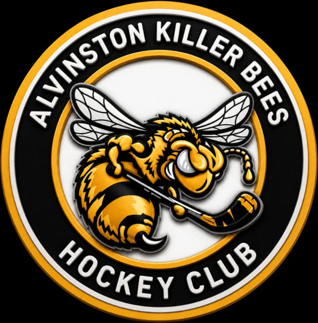 Alvinston Killer Bees logo