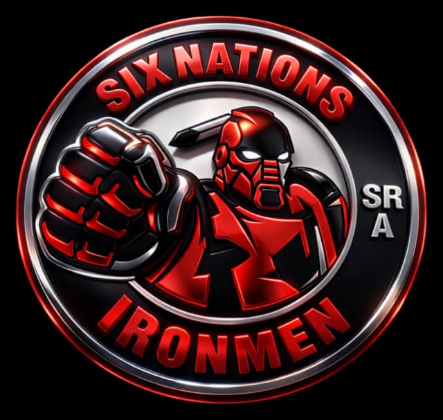 Six Nations Ironmen logo