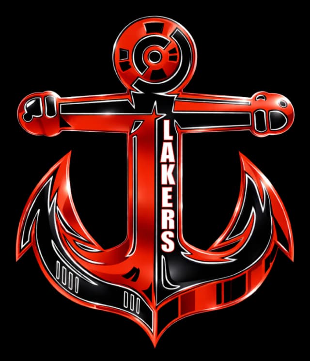 Woodstock Lakers logo