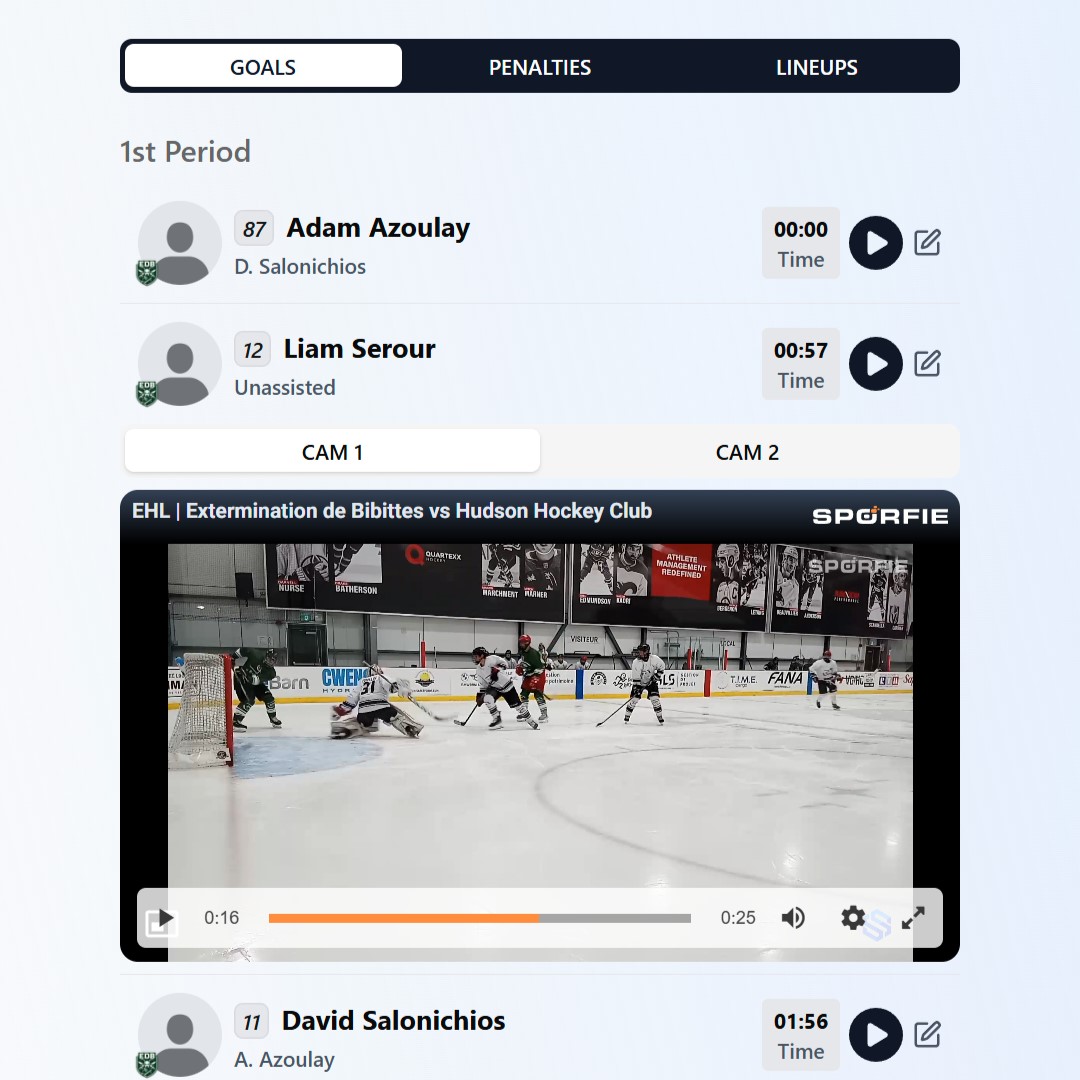 Video Highlights screenshot